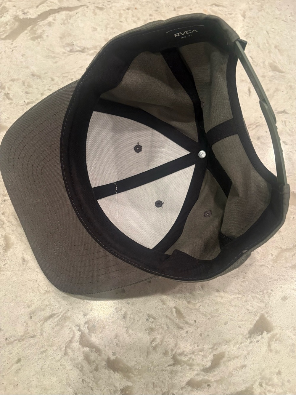 Men’s RVCA Adjustable Baseball Cap - Picture 4 of 4